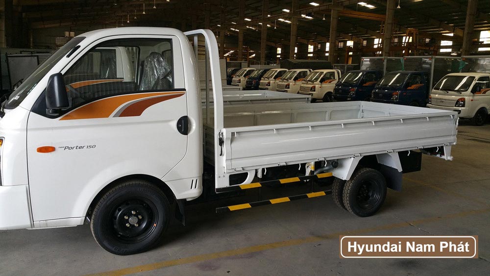 Xe tải Hyundai Porter H150 Thùng Lửng 1,5 Tấn Thành Công